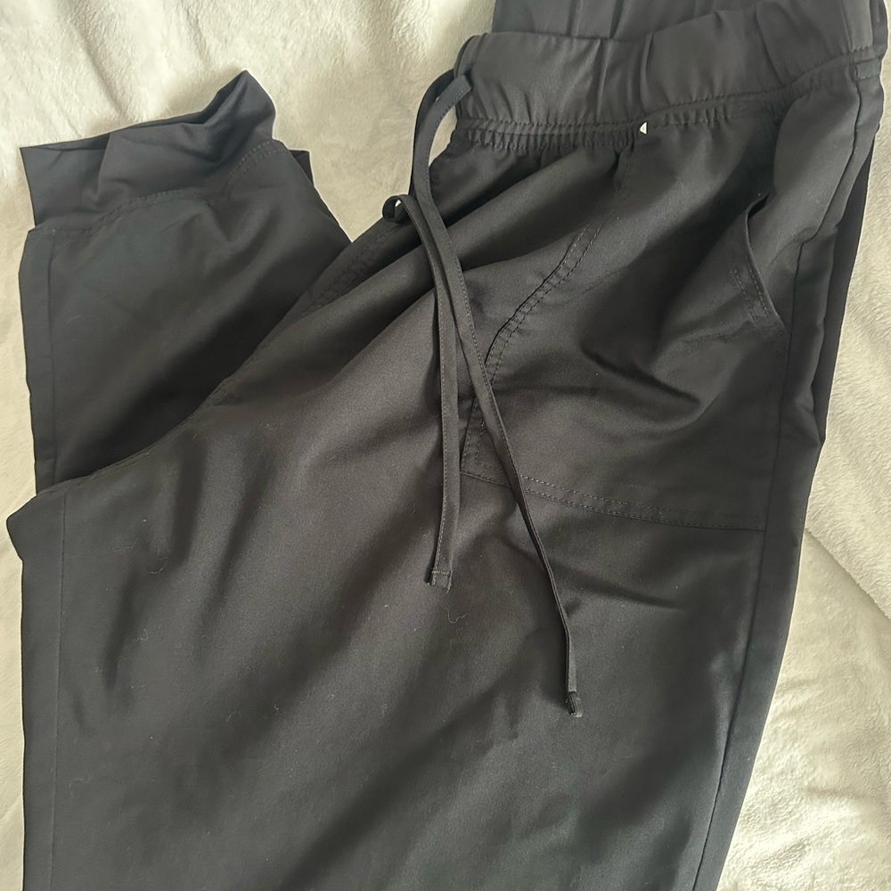Scrubstar Women’s Black Scrub Joggers